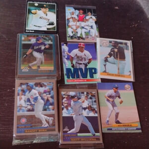 Baseball Card Lot